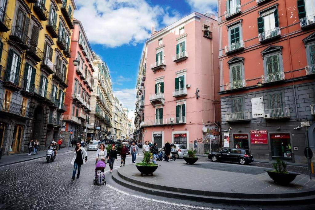 Hotel Toledo H, Naples Historical Center, By Clapa Group Esterno foto