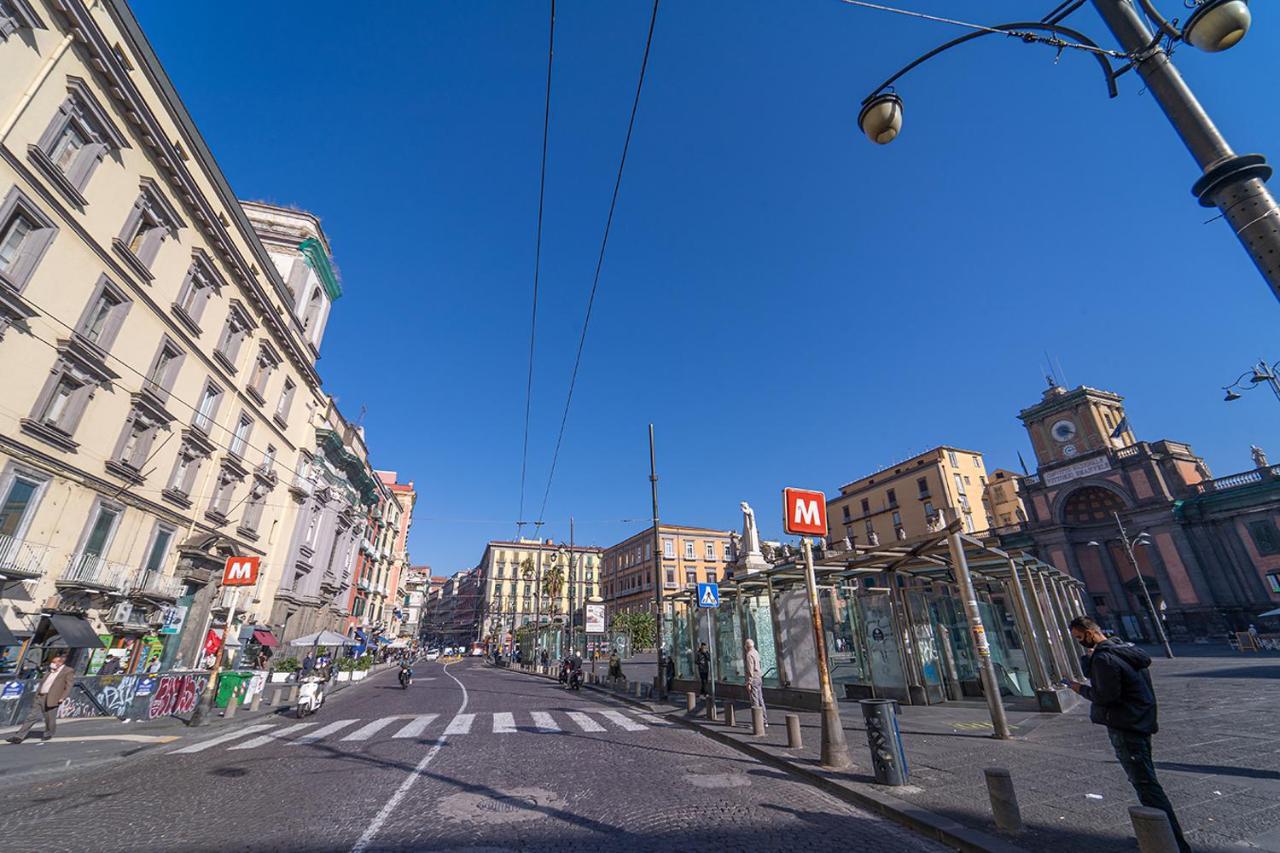 Hotel Toledo H, Naples Historical Center, By Clapa Group Esterno foto