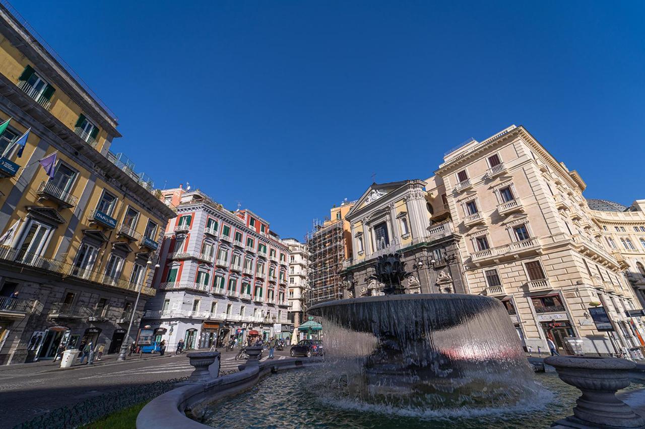 Hotel Toledo H, Naples Historical Center, By Clapa Group Esterno foto