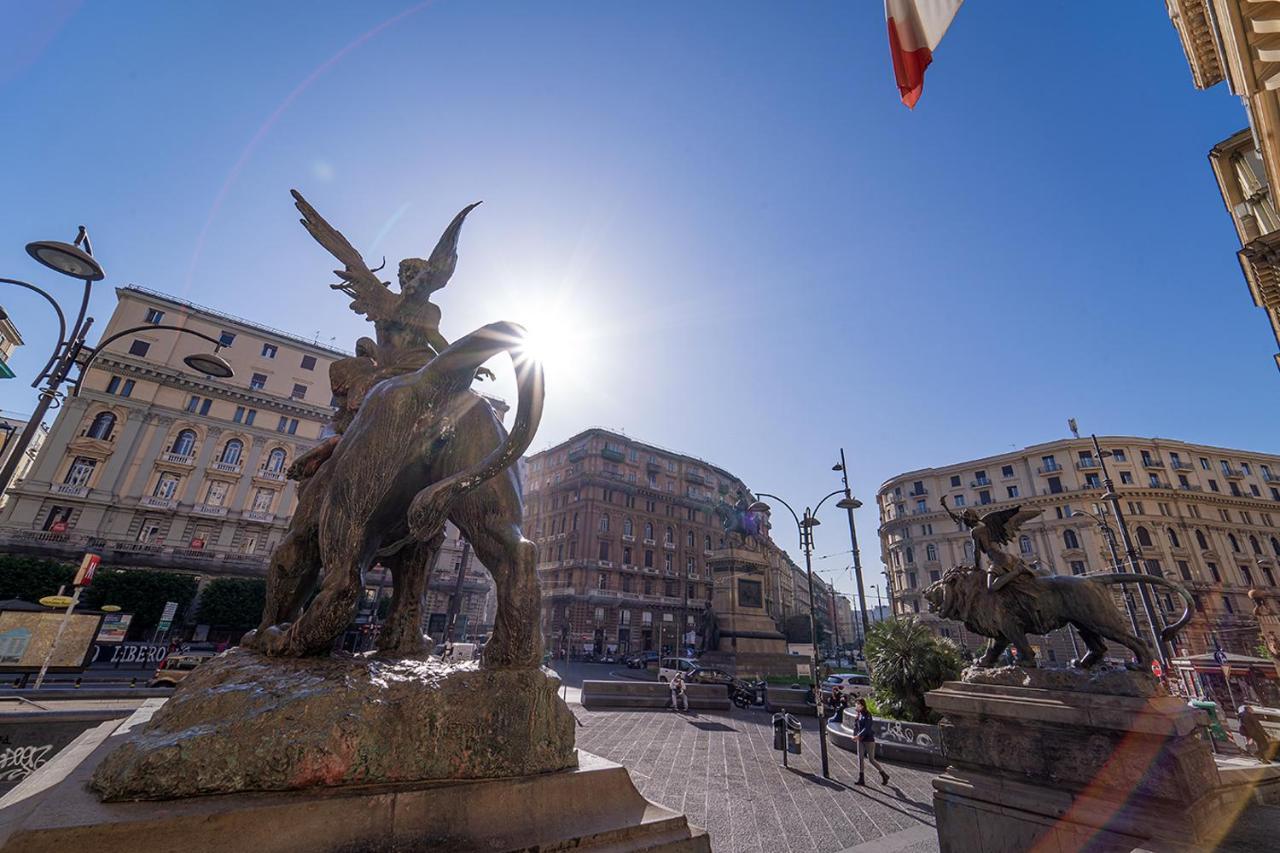 Hotel Toledo H, Naples Historical Center, By Clapa Group Esterno foto