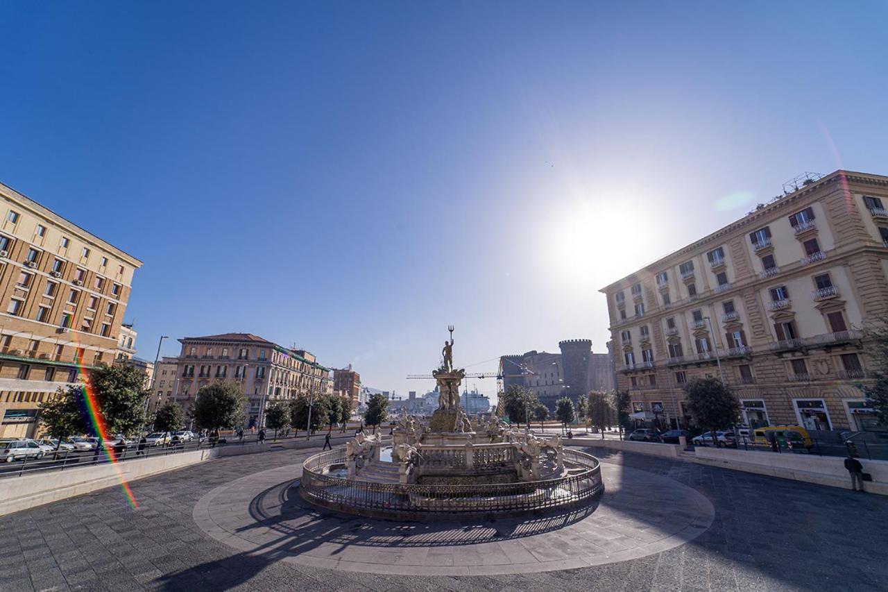 Hotel Toledo H, Naples Historical Center, By Clapa Group Esterno foto