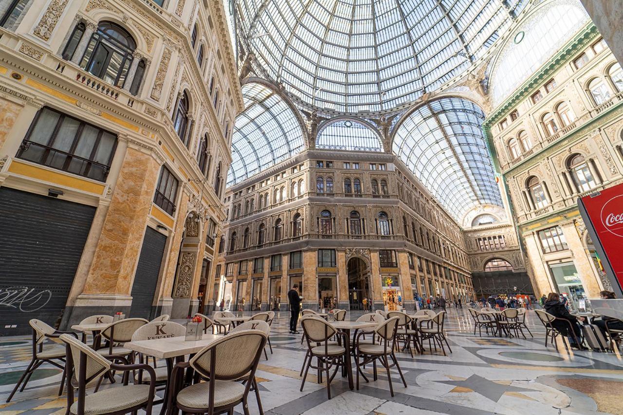 Hotel Toledo H, Naples Historical Center, By Clapa Group Esterno foto